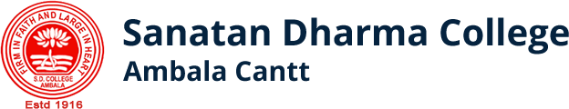 Welcome to your Sanatan Dharma College, Ambala Cantt